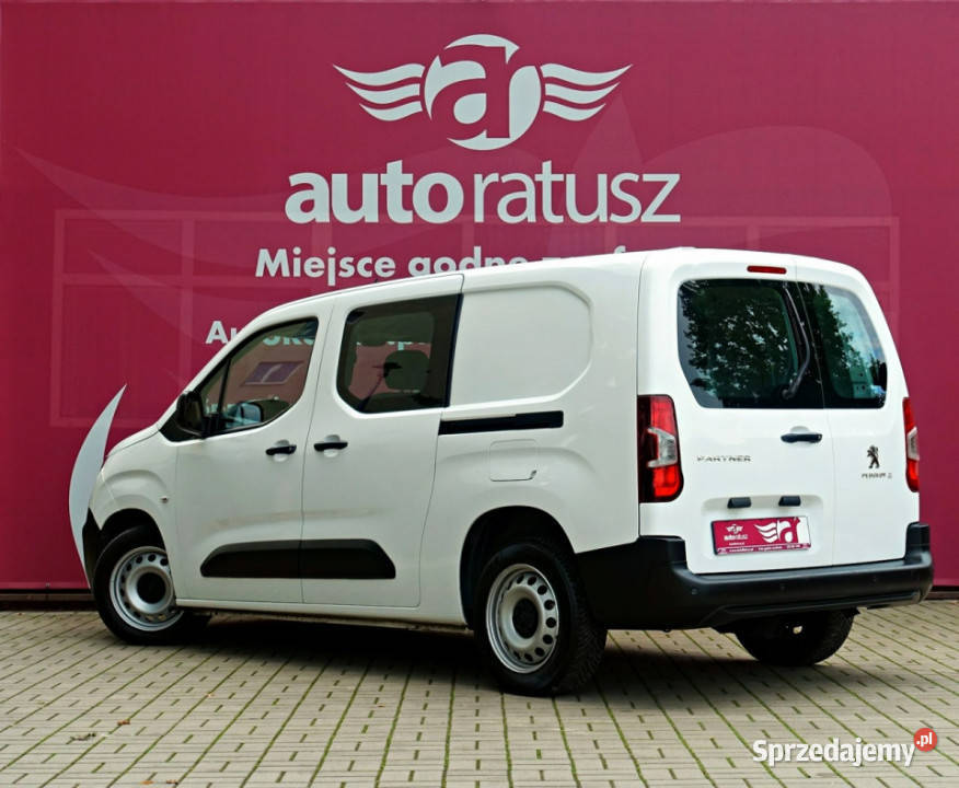 Peugeot Partner R E Z E R W A C J A Warszawa