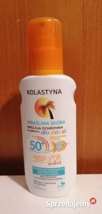 Balsam do opalania dzieci Kolastyna Spf 50 Warszawa