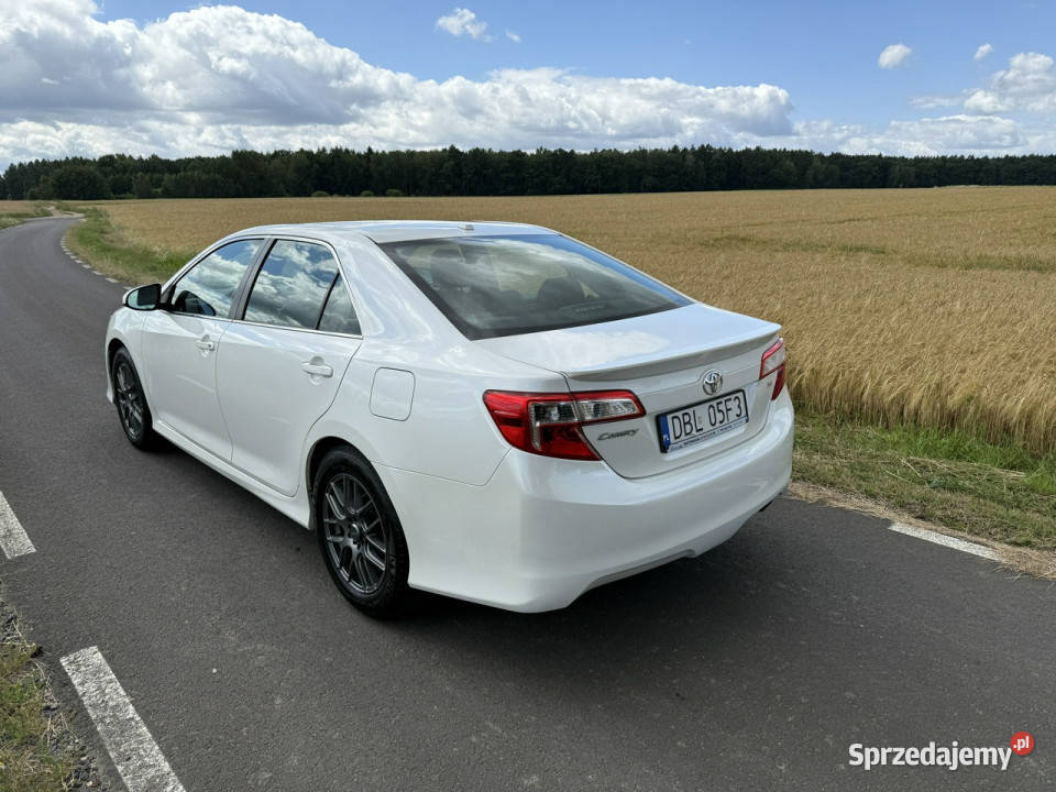 Toyota Camry XV50 25 SE Bezwypadkowy Zadbany VI wielofunkcyjna kierownica Ocice