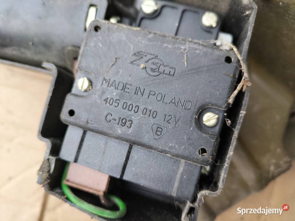 Fiat Cinquecento SILNIK SILNICZEK WYCIERACZEK lubelskie Kamień-Kolonia