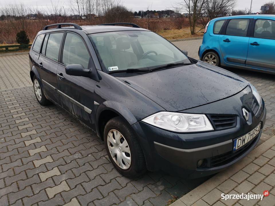 Renault Megane 2 16 16v LPG 315000km Wrocław