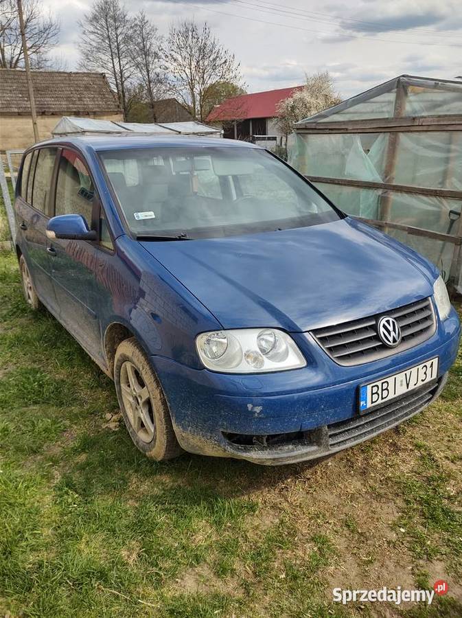 VW touran diesel Świrydy