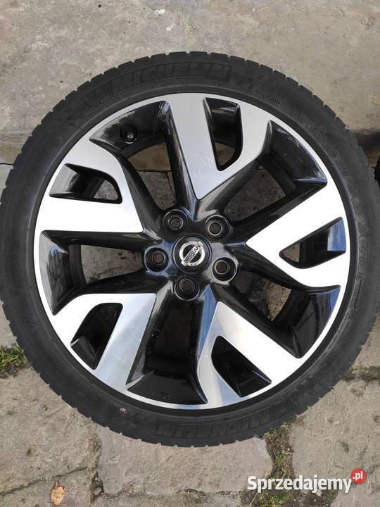 Oryginalne alufelgi NISSAN Qashqai II Juke świętokrzyskie Kielce