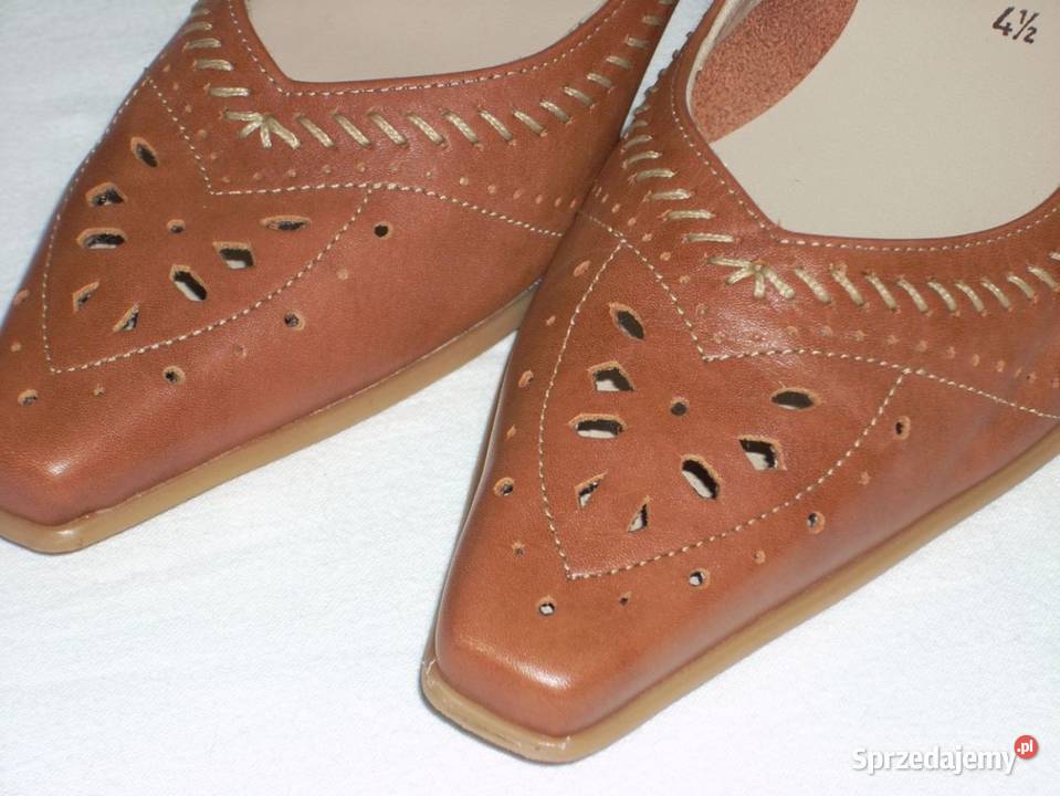 RENE by ARA buty eleganckie 45 Nowe 37 375 skóra Nowy Sącz