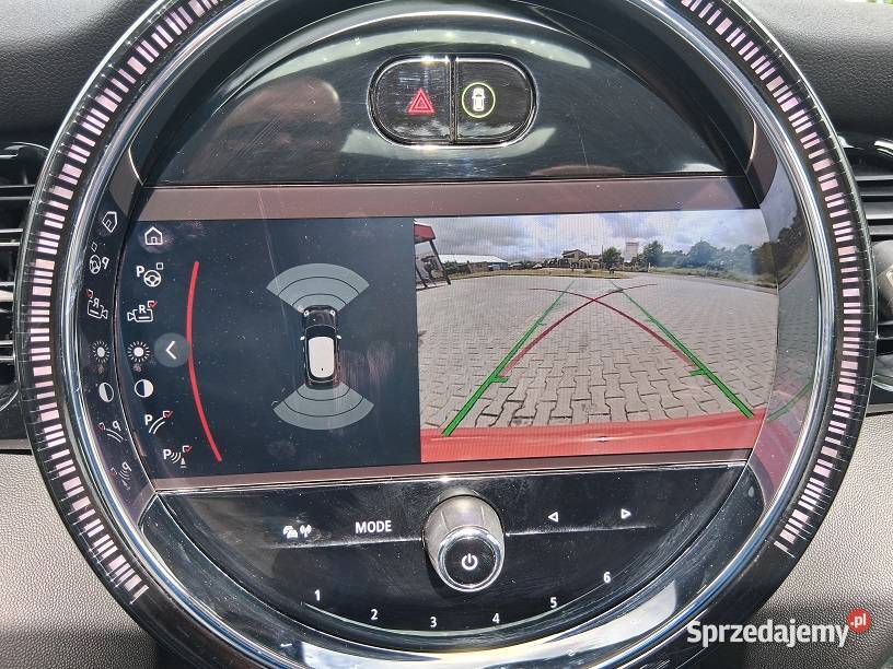 Mini Cooper S 20 178 Automat Virtual Panorama wielofunkcyjna kierownica Słupca
