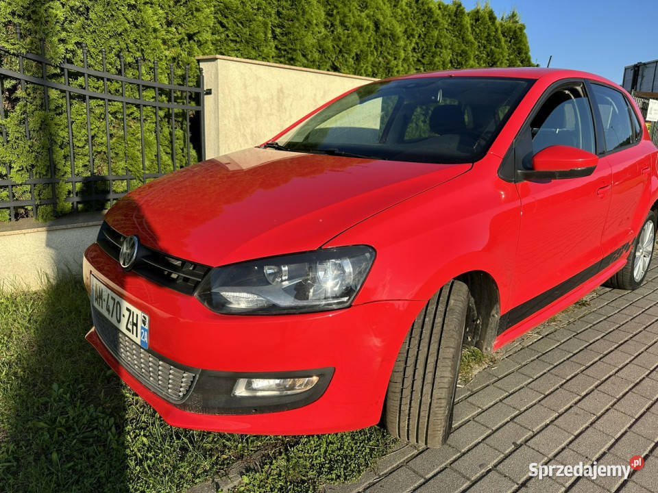 Volkswagen Polo 16 TDI tempomat CLIMAtronic komputer pokładowy Wejherowo sprzedam