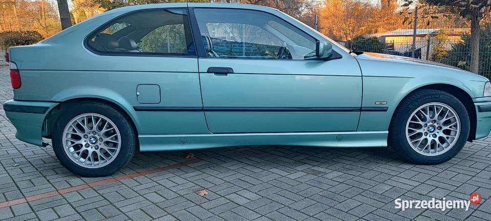 Sprzedam BMW E36 Compact 1894cm3 Żary sprzedam