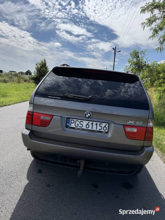 Bmw x5 e53 wielkopolskie Borek Wielkopolski