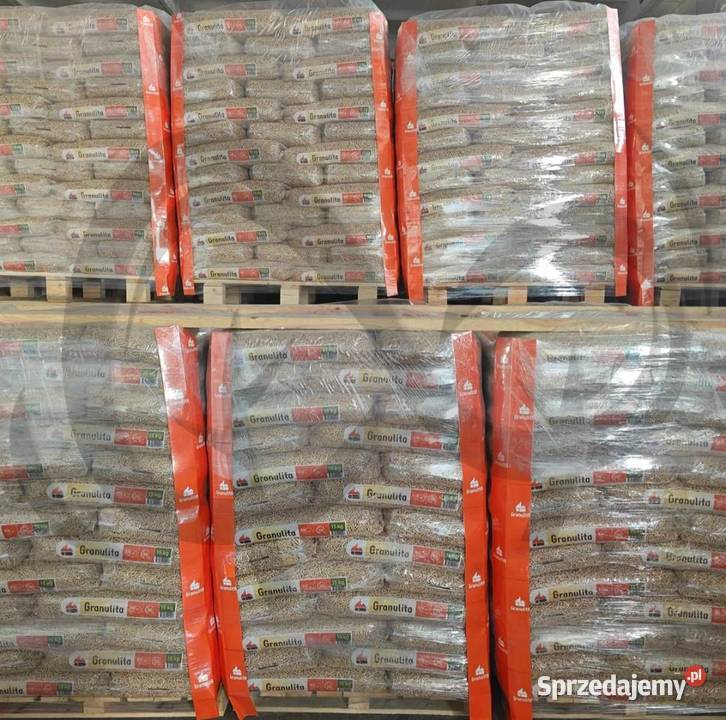 Pellet Dębowy OAK sosnowy Granulita Olczyk Łuków