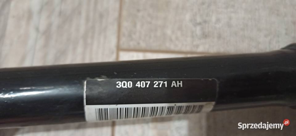 Volkswagen Tiguan Półoś przednia 3Q0407272CE osobowe