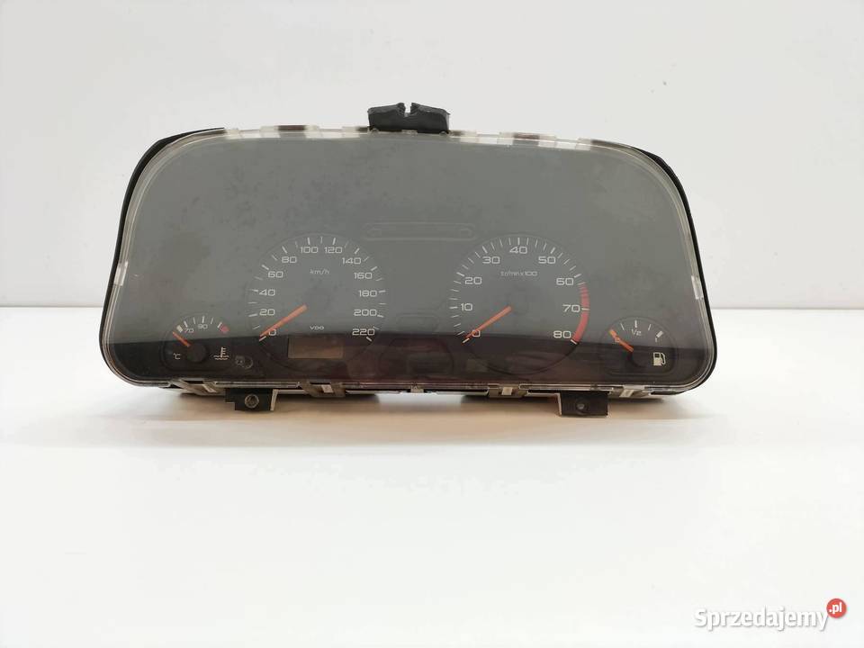 LICZNIK EU 9635408080 18 B 110 Peugeot 306 II Wyposażenie wnętrza świętokrzyskie