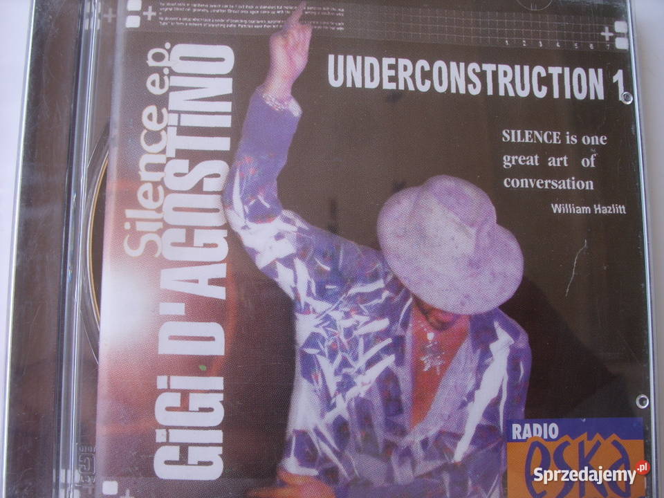 DANCE CDGIGI DAGOSTINOSILENCE EP Wołów