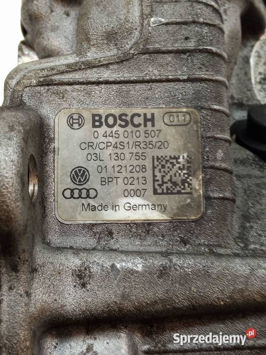 POMPA WTRYSKOWA 03L130755 20 TDI Audi A4 IV