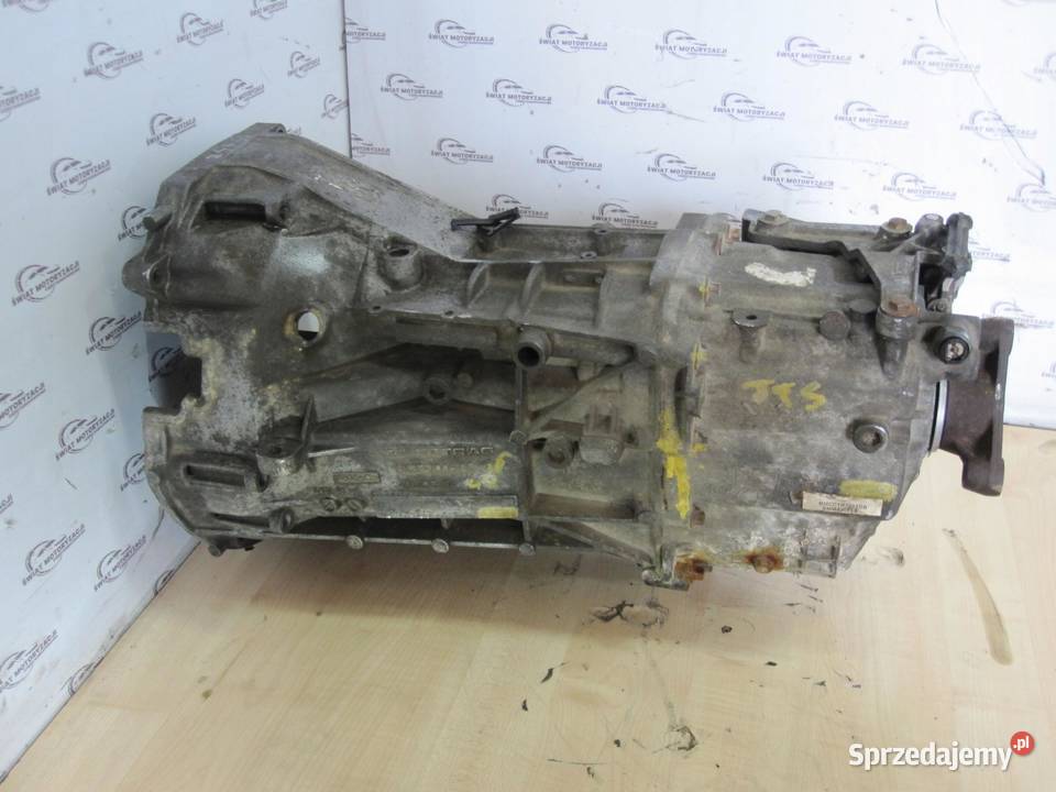 TRANSIT 22 TDCI CYRA 125 12r skrzynia biegów