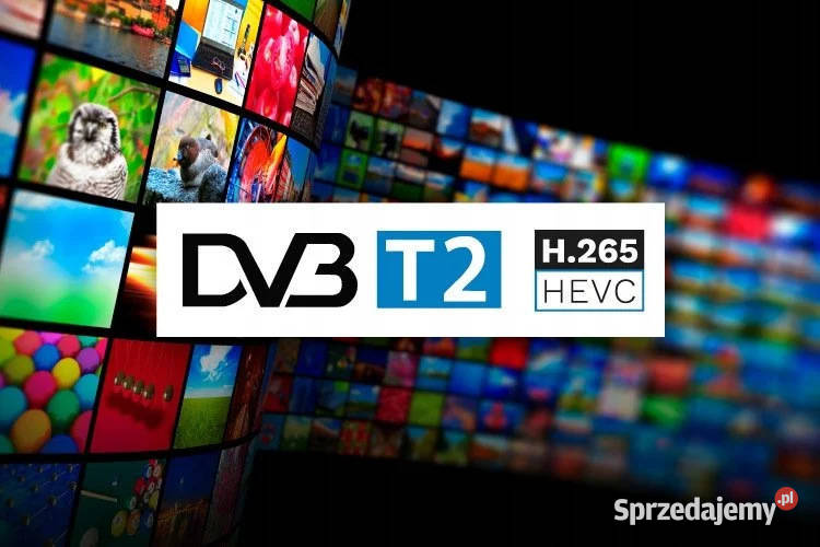 NOWY dekoder DVBT2 H265HEVC InternetTV IPTV Pozostałe