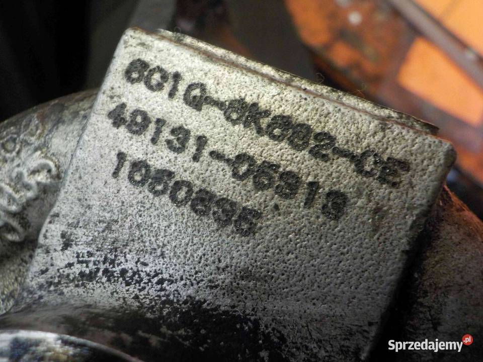 FORD TRANSIT MK7 22 TDCI 10r 86 P8FA turbina osobowe Suków