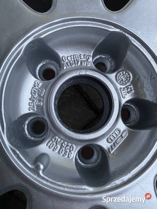 Alufelgi 5x112 17 AudiSkodaVW