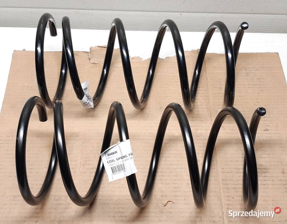 2X SPRĘŻYNA ZAWIESZENIA PRZÓD MITSU LANCER IV V Mielęcin