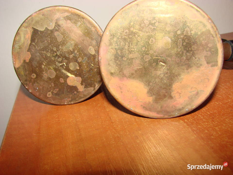 miedziany rondelek do kawy Pruszcz Gdański