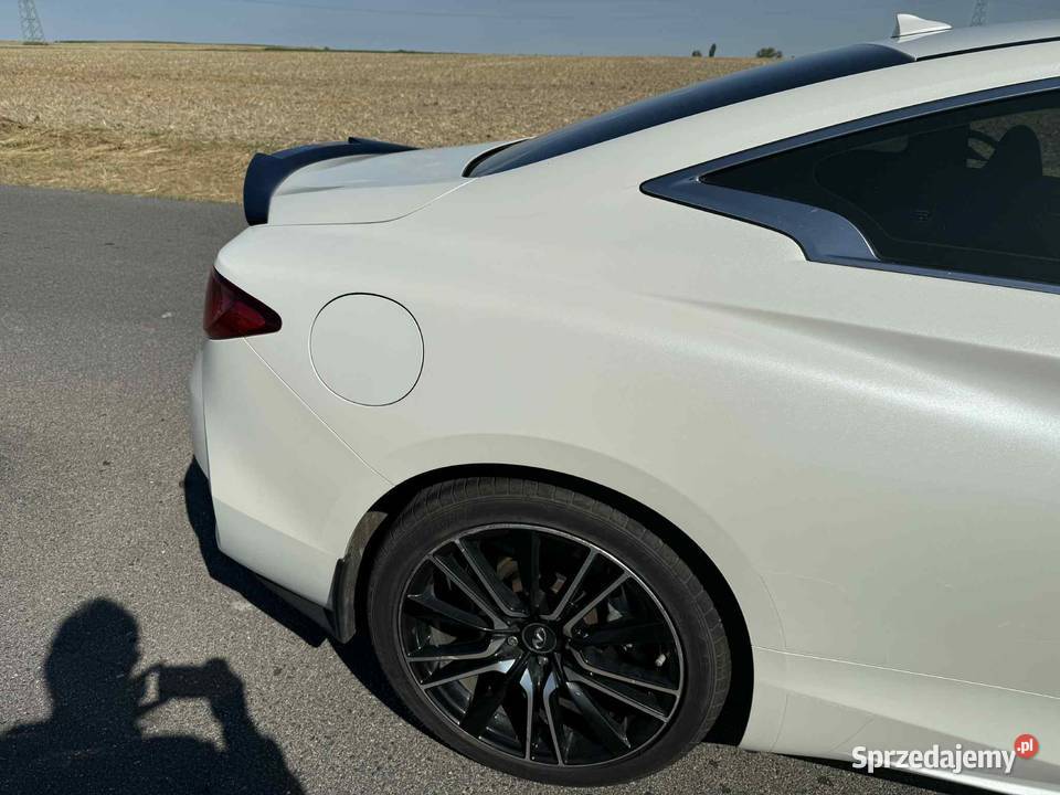 Infiniti Q60 Infiniti q60s Biała perła Custom Jaworzyna Śląska