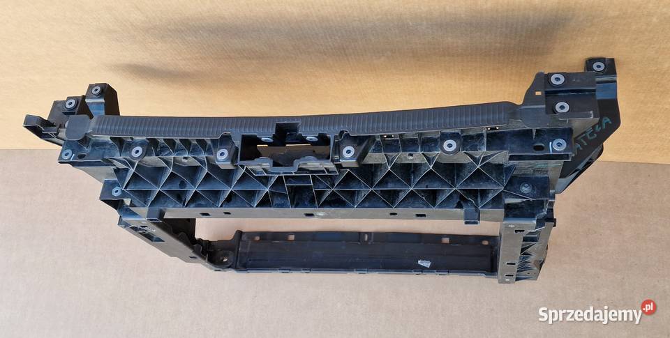 SEAT ATECA 2016 PAS PRZEDNI WZMOCNIENIE CZOŁOWE Kargowa