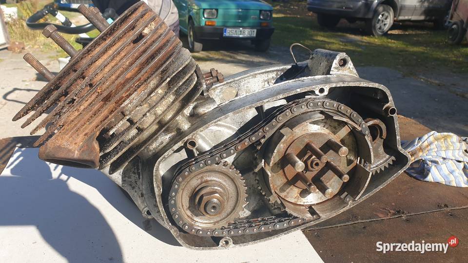 Silnik Jawa 350 podkarpackie Sanok