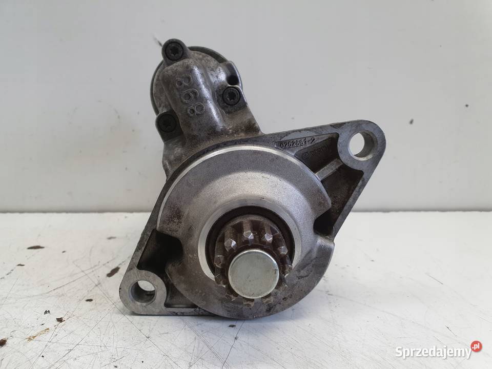 VW Passat B7 20 TDI ROZRUSZNIK 02E911024A bosch