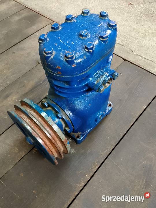 Sprezarka kompresor dwutlokowy saf 23 Jasło