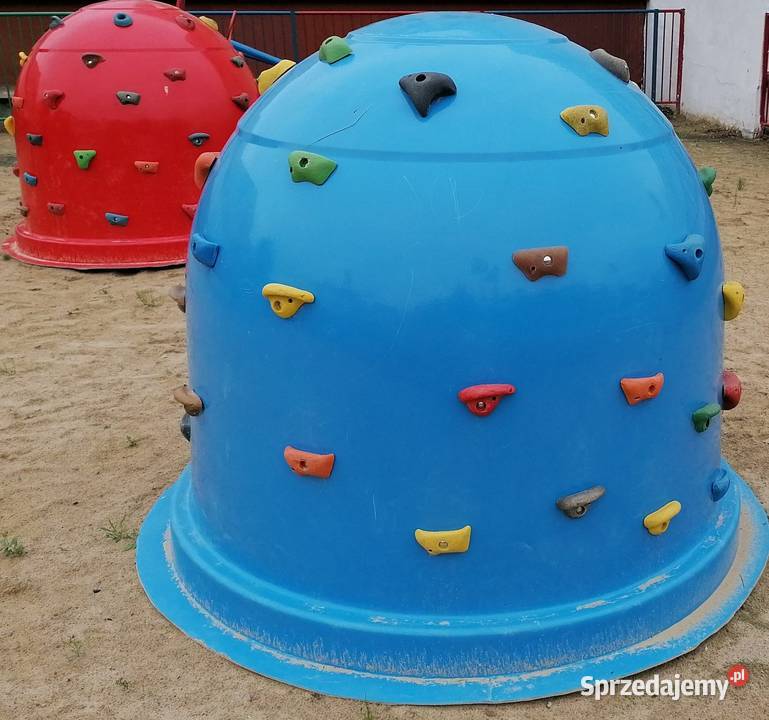 Kula wspinaczkowa z laminatu poliestrowego Sochaczew
