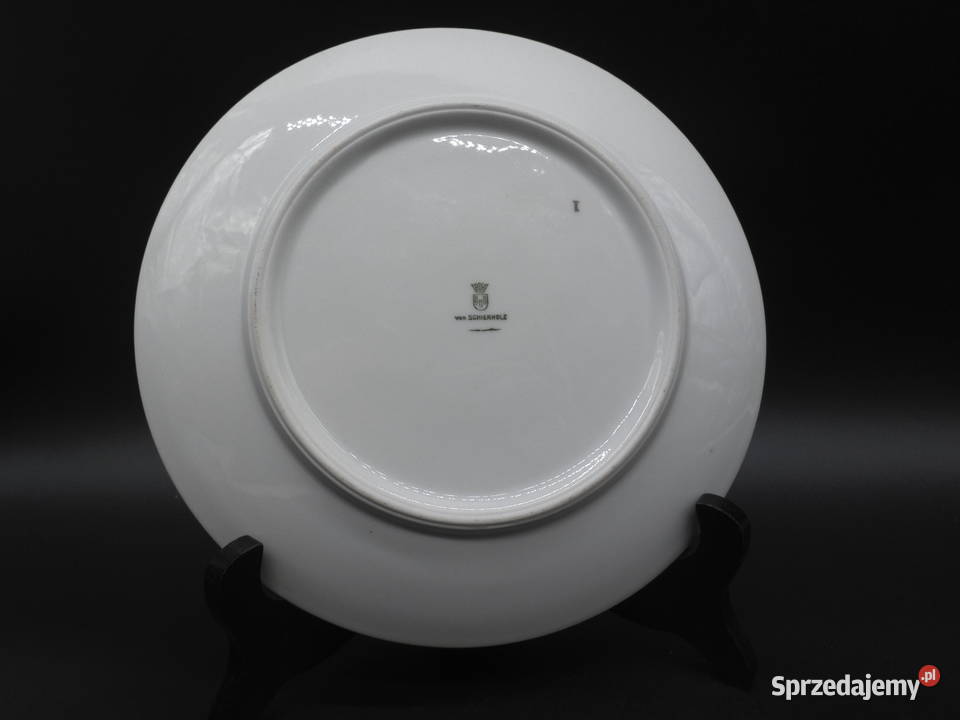 Talerz deserowy von Schierholz Antyki, Sztuka, Kolekcje