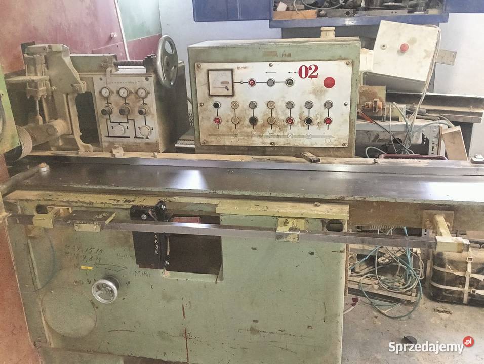 Strugarka czterostronna Wadkin Wejherowo