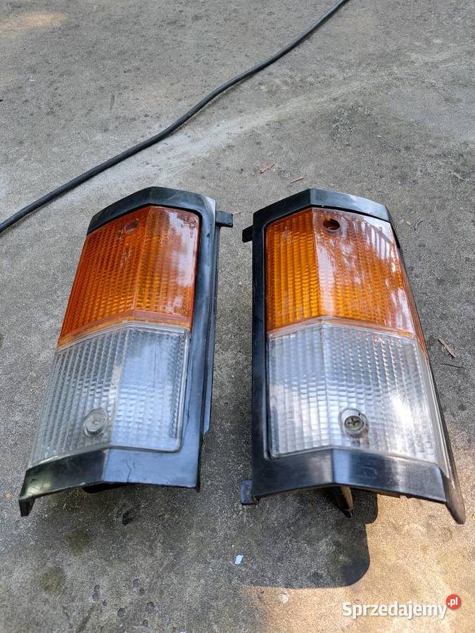 Kierunkowskazy przód fiat 125p MR75 wielkopolskie Leszno