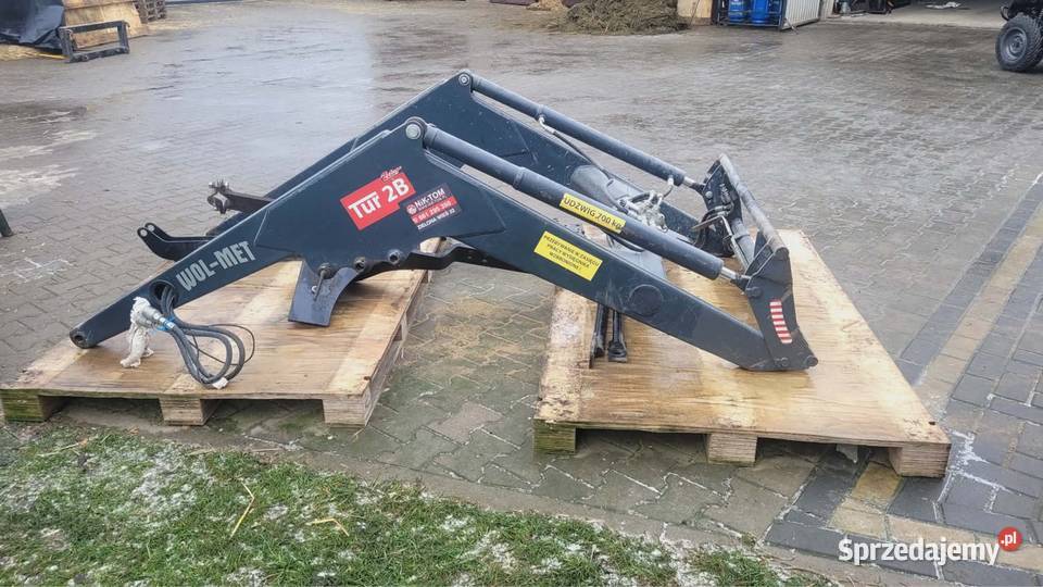 Ładowacz wolmet 2b tur zetor 7211 Gostyń