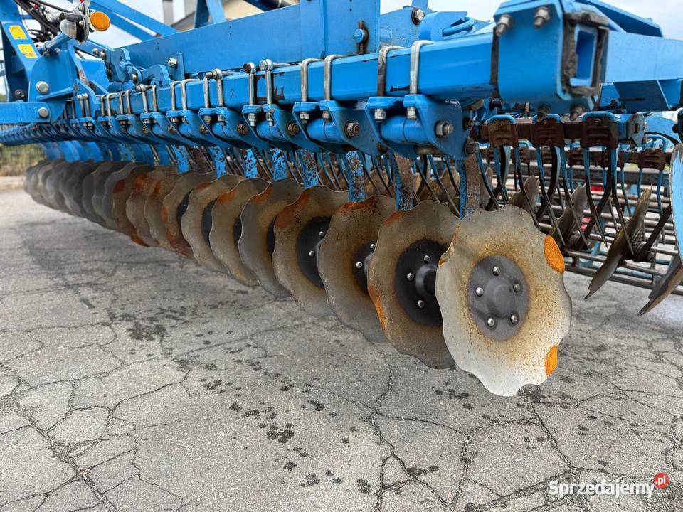 Brona talerzowa Lemken Rubin 9600 KUA pro 2017 nieuszkodzony Nowa Ruda sprzedam