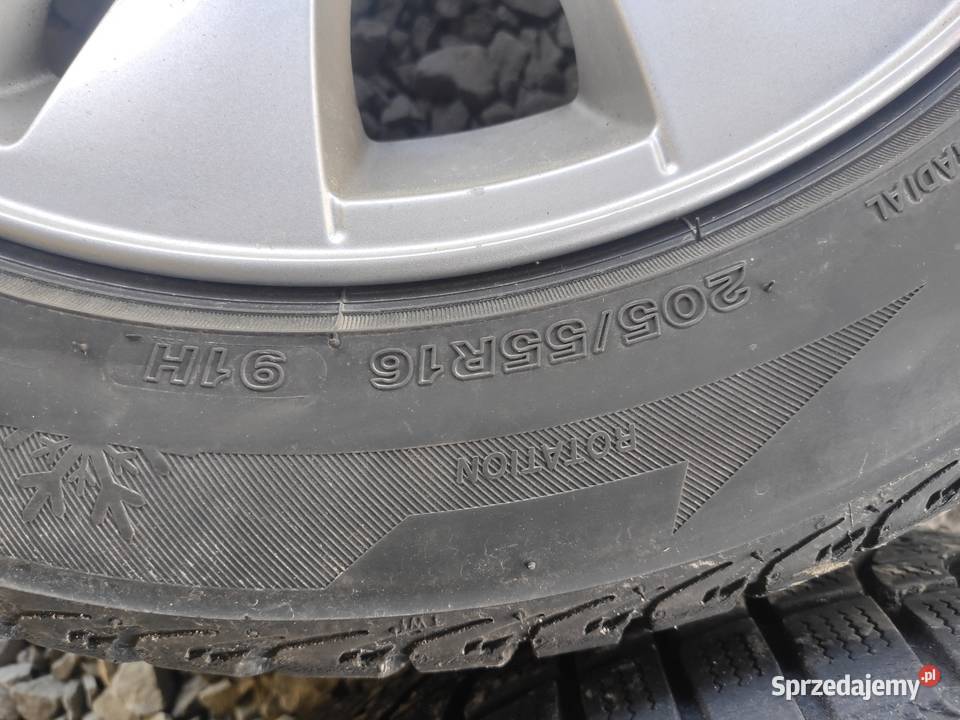 Alufelgi koła 5x120 r16 wielosezonowe