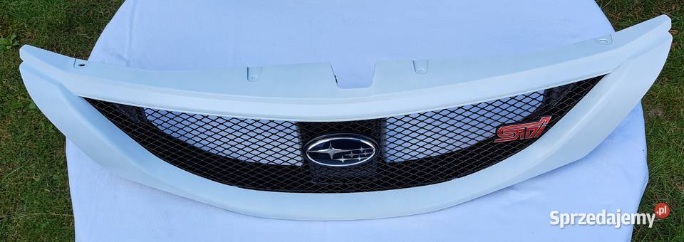 GRILL ATRAPA SUBARU IMPREZA III GH STI osobowe Mielęcin