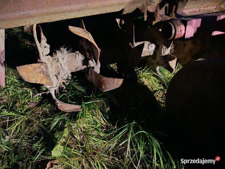 Glebogryzarka Wirax 210 uszkodzona uszkodzony Frampol sprzedam