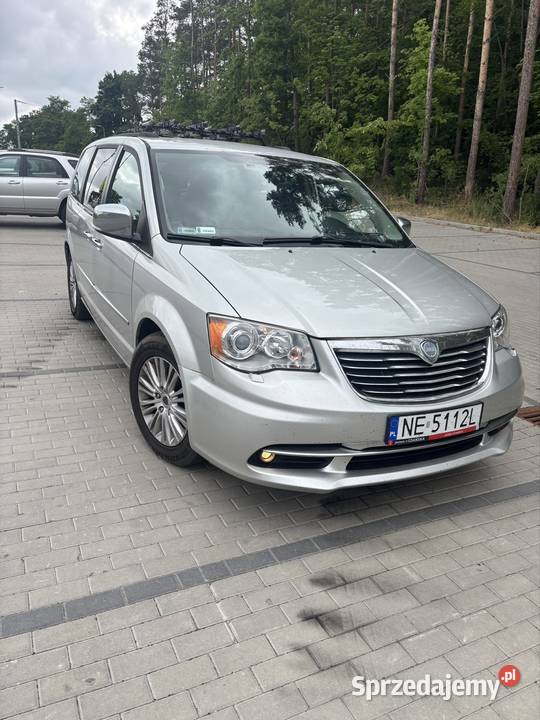 Lancia voyager 28 crdi zamiana Straszyn