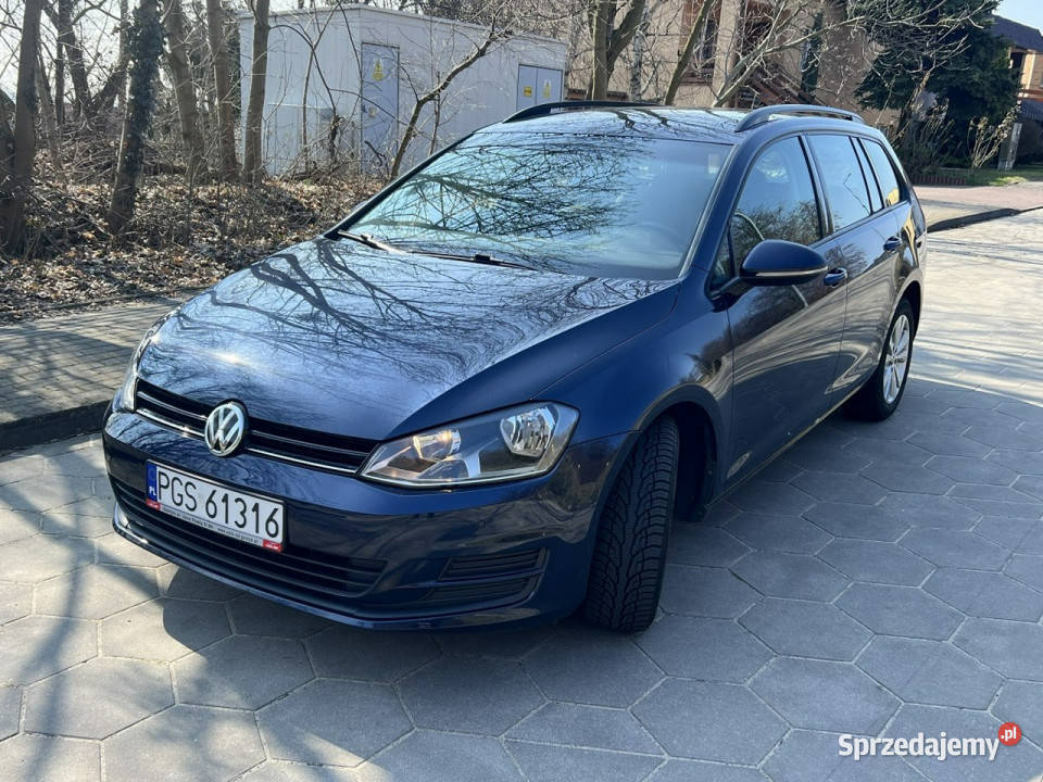 Volkswagen Golf Volkswagen Golf Klimatronic 16 system Start-Stop Gostyń