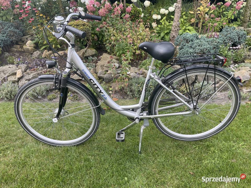 Aluminiowy Rower Miejski Koła 28 Rowery i akcesoria Radomsko