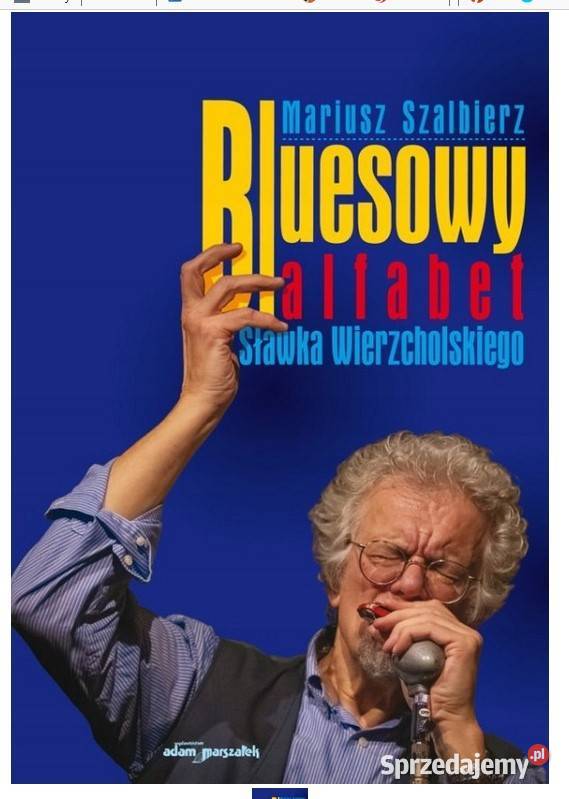 Bluesowy alfabet Sławka Wierzcholskiego Książki naukowe i popularnonaukowe Łódź