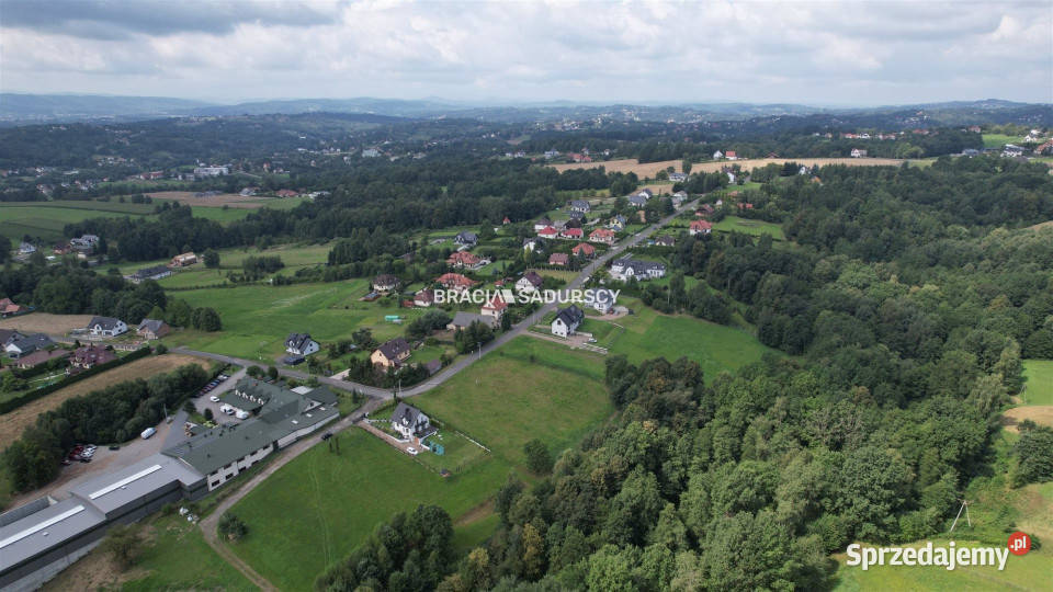 sprzedaży działki 5753m2 Siepraw