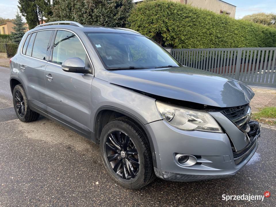 Volkswagen Tiguan 4MOTION 4x4 200 przebiegu nowy Tiguan Tiguan Margonin