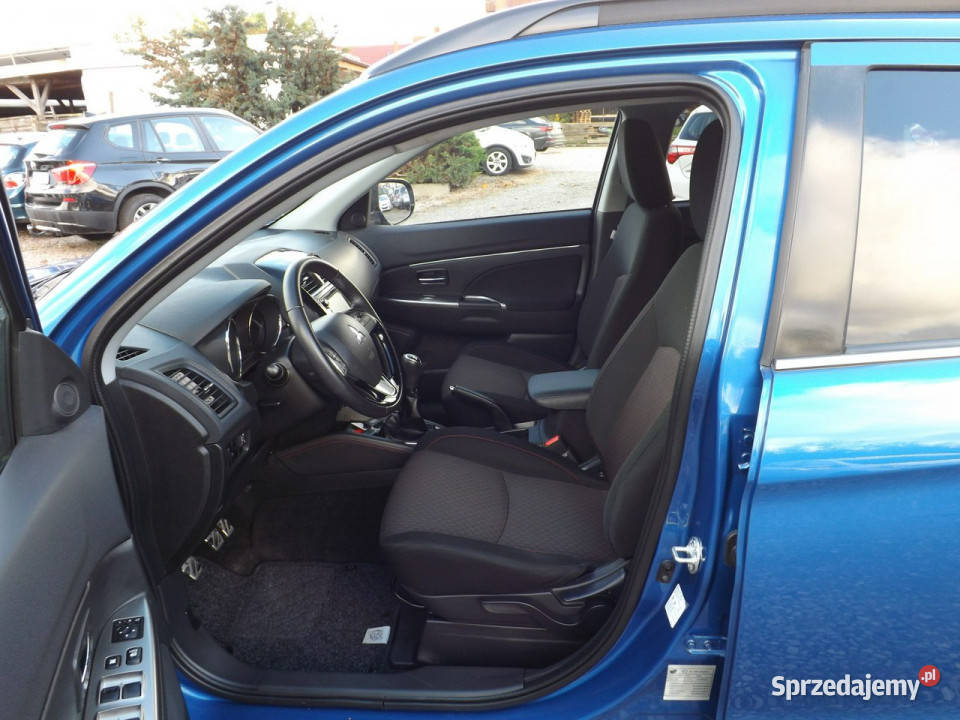 Mitsubishi ASX MITSUBISHI ASX 16 LPG manualna Słupsk