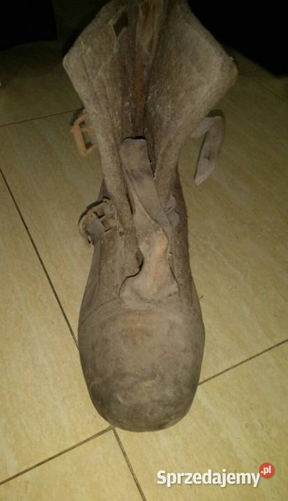 Wehrmacht SS Niemcy III Rzesza but wartowniczy Sieradz