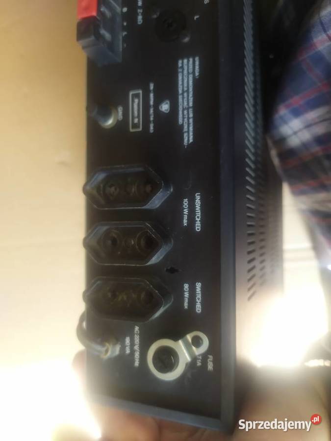 Wzmacniacz UNITRA PW 7020 lubuskie Sulęcin