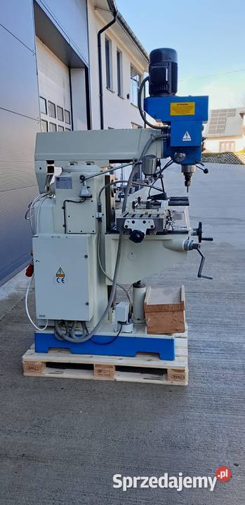 Wiertarka kolumnowa frezarka górnowrzecionowa małopolskie