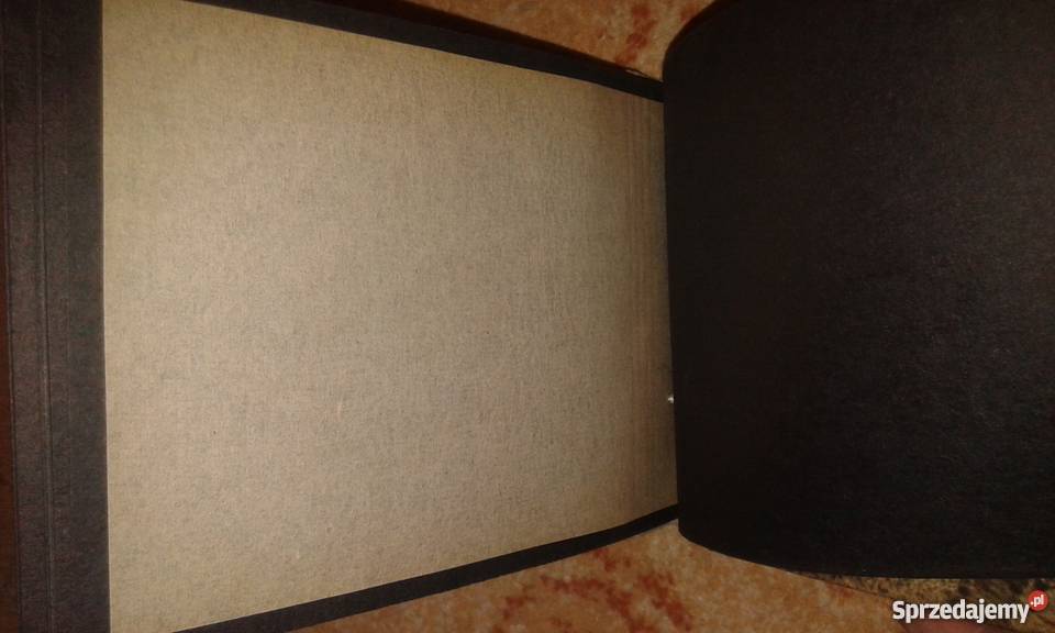 STARY ALBUM NA ZDJECIA DREWNIANY Rzeszów