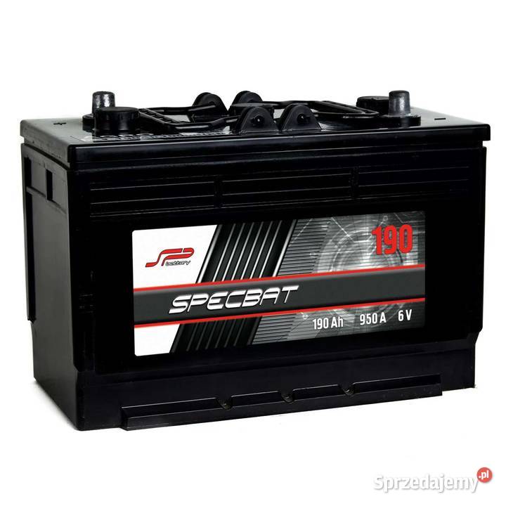Akumulator SPECBAT 6V 190Ah1000A mazowieckie Pruszków sprzedam