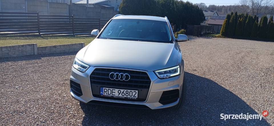 Audi Q3 Straszęcin